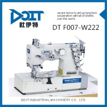 DT F007J-W222-356 alta qualidade velocidade preço barato hemming competitivo e acolchoado industrial máquina de costura intertravamento